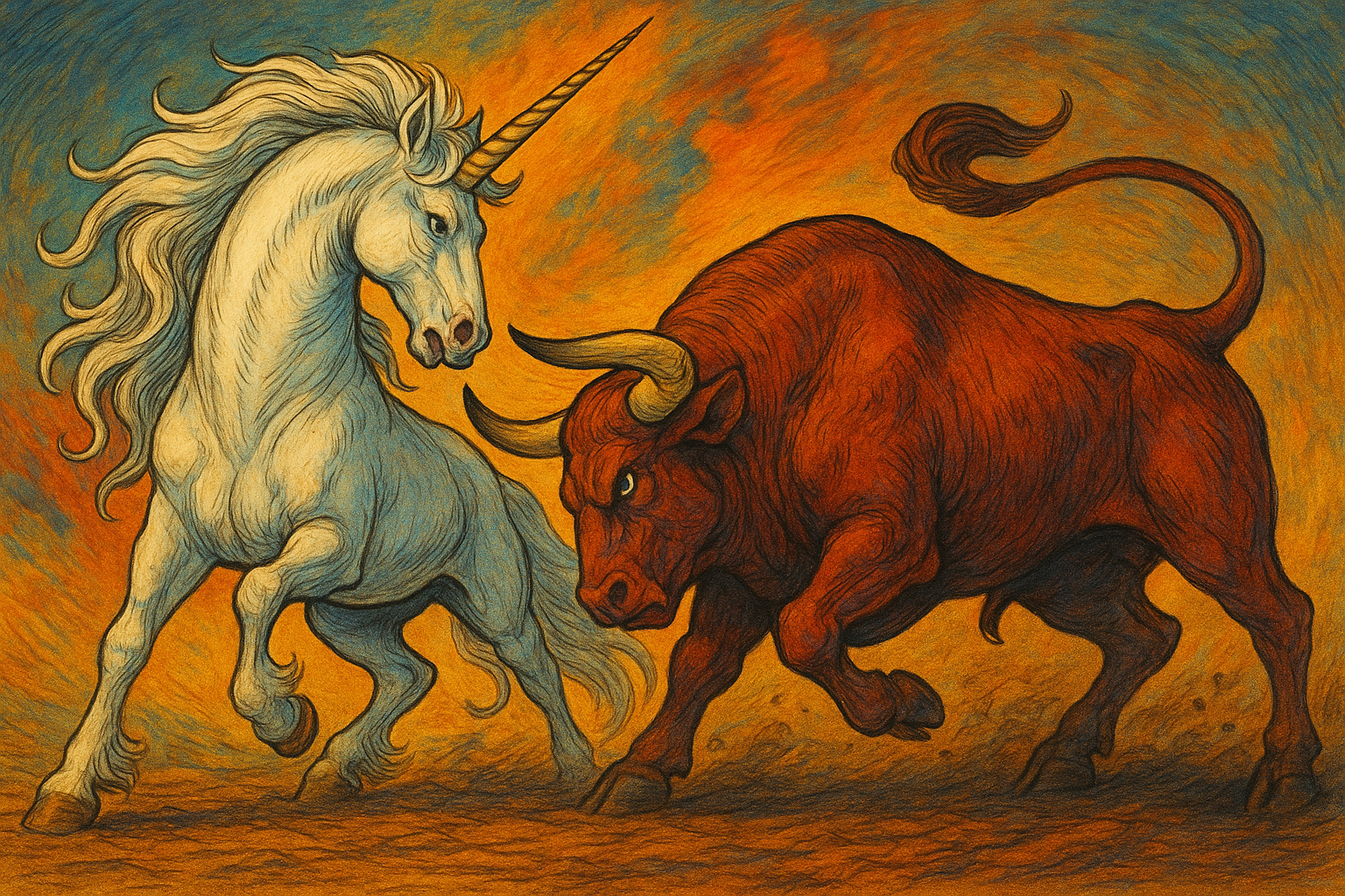Toros y unicornios: el liderazgo en el cuidado de personas mayores